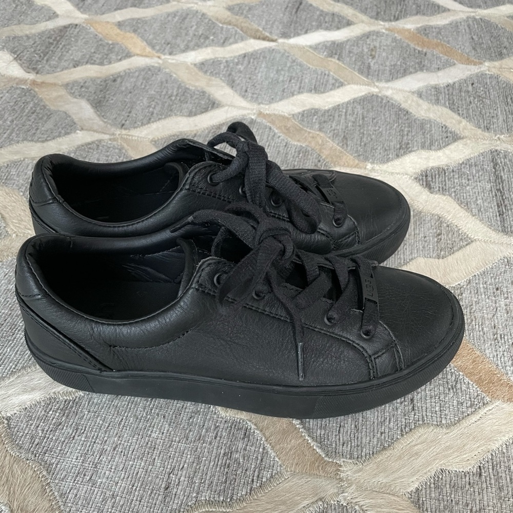 Black Ugg Sneakers - Picture 1 of 5